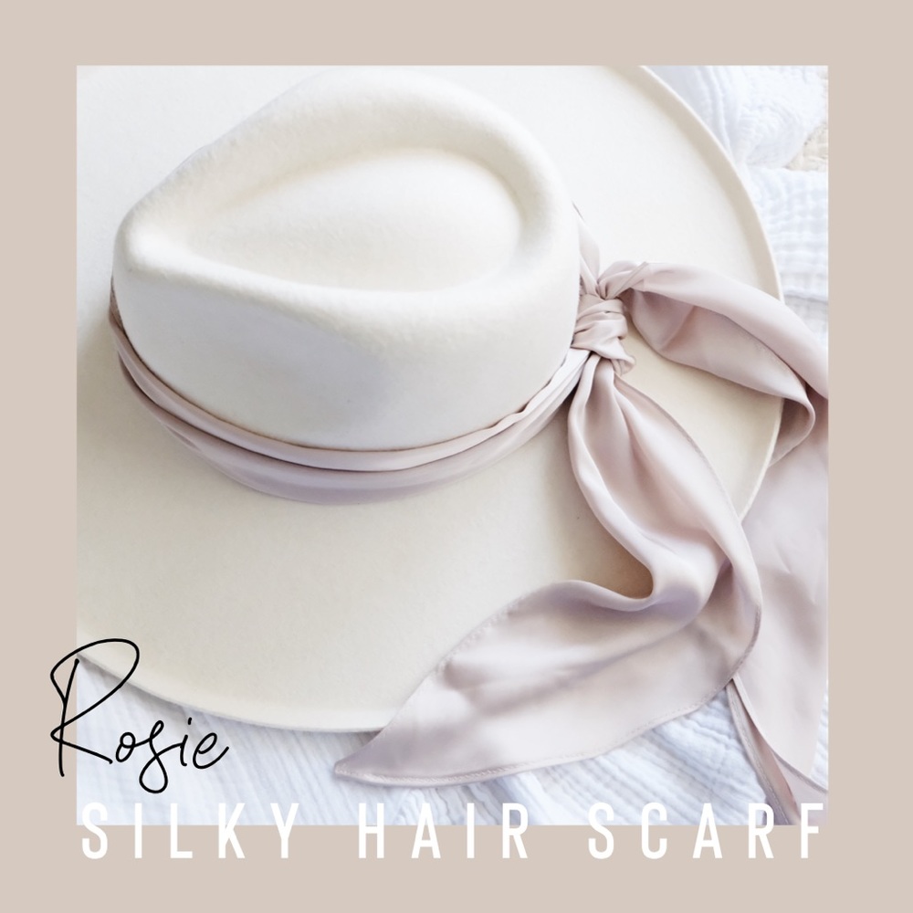 “Rosie” Silky Scarf